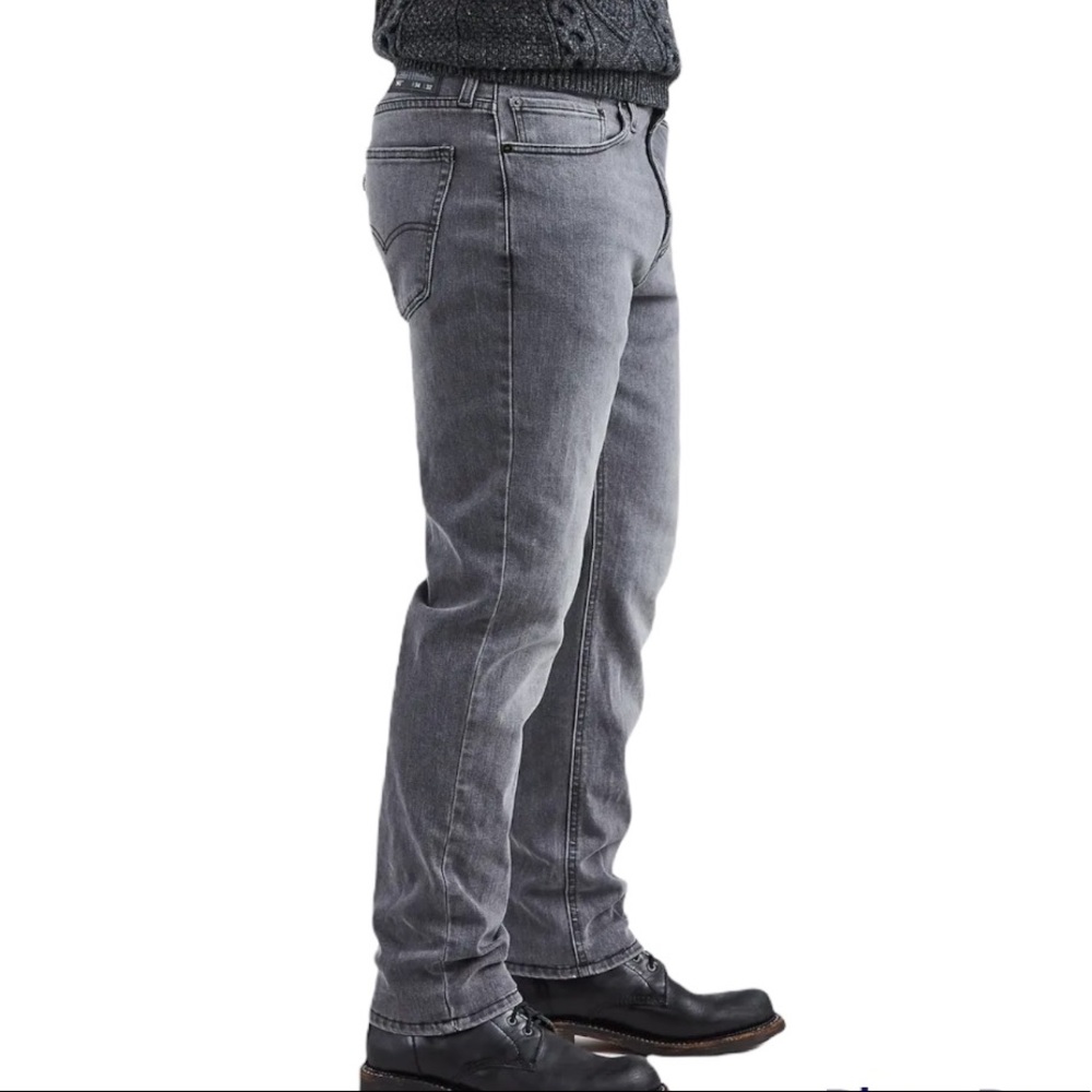 Levi's Strauss 541 Athletic Taper Straight Leg Jean Gray Size W38 L32